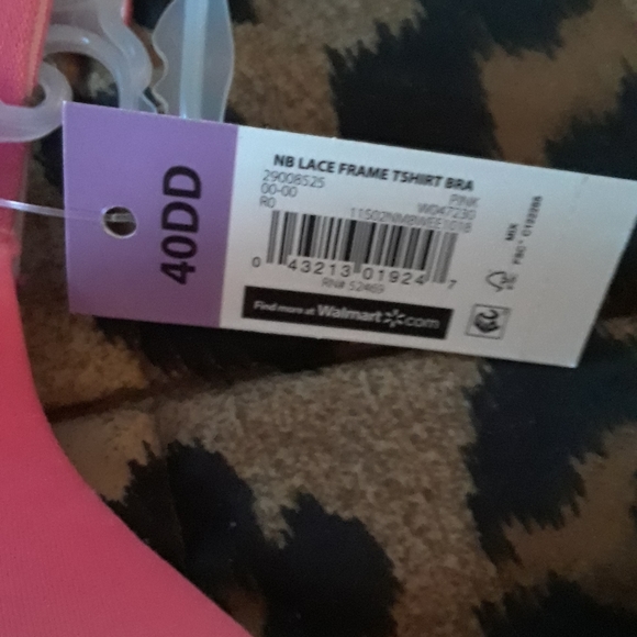 Moulded bra 40DD NWT - Picture 3 of 5